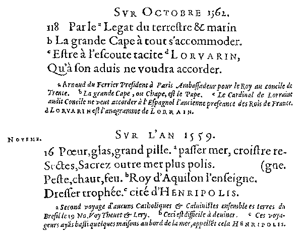 Quatrains du Janus Gallicus