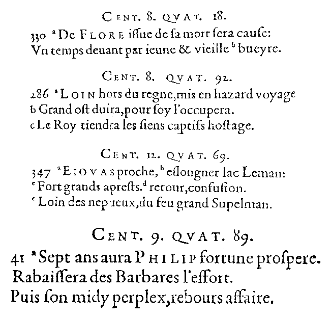 Quatrains du Janus Gallicus