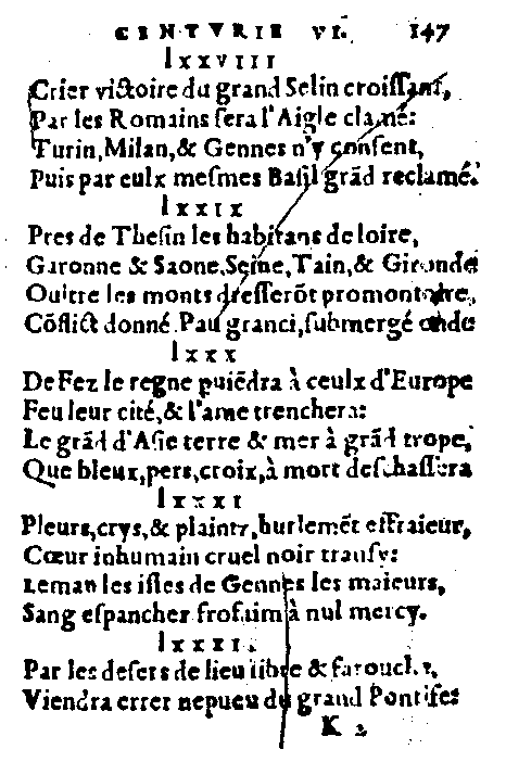 Edition 1557 : passage de 71 à 100 quatrains