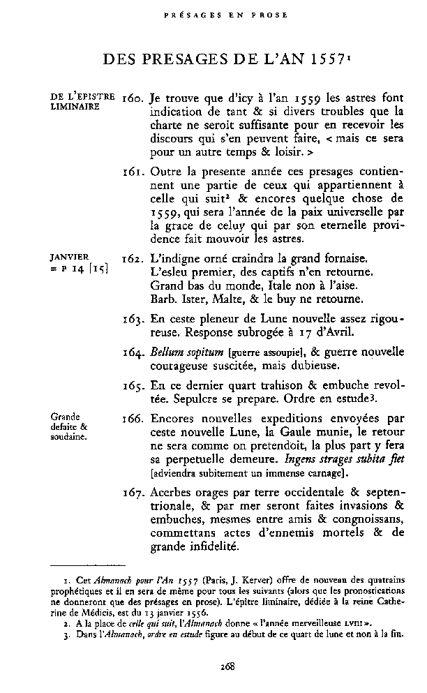 Almanach pour 1557 (janvier)
