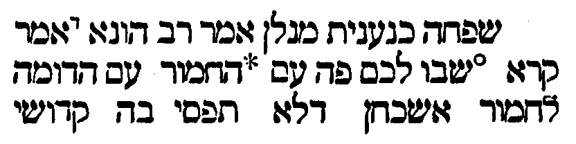 Talmud / Qiddouchin 68 a